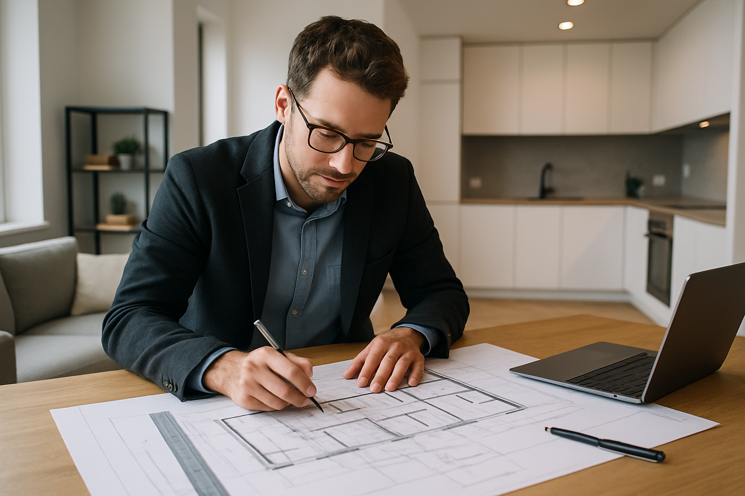 transformez vos espaces avec un architecte d'intérieur expert, véritable clé de voûte de vos projets de rénovation. créez des ambiances uniques et optimisez chaque mètre carré pour un intérieur qui vous ressemble.
