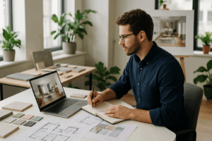 Dans le domaine de la rénovation et de la transformation des espaces de vie, l’architecte d’intérieur se présente comme un acteur incontournable. Ses missions s’étendent bien au-delà de la simple décoration ; elles englobent une vision globale et techniquement précise […]