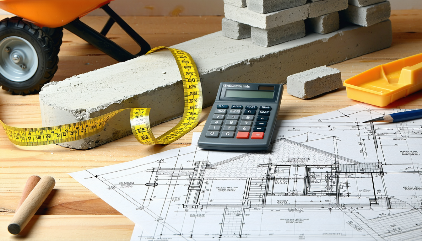 découvrez comment calculer le volume de béton en mètres cubes pour vos projets de construction grâce à notre guide pratique. apprenez les étapes essentielles et les formules nécessaires pour optimiser votre consommation de matériaux et garantir la réussite de vos travaux!