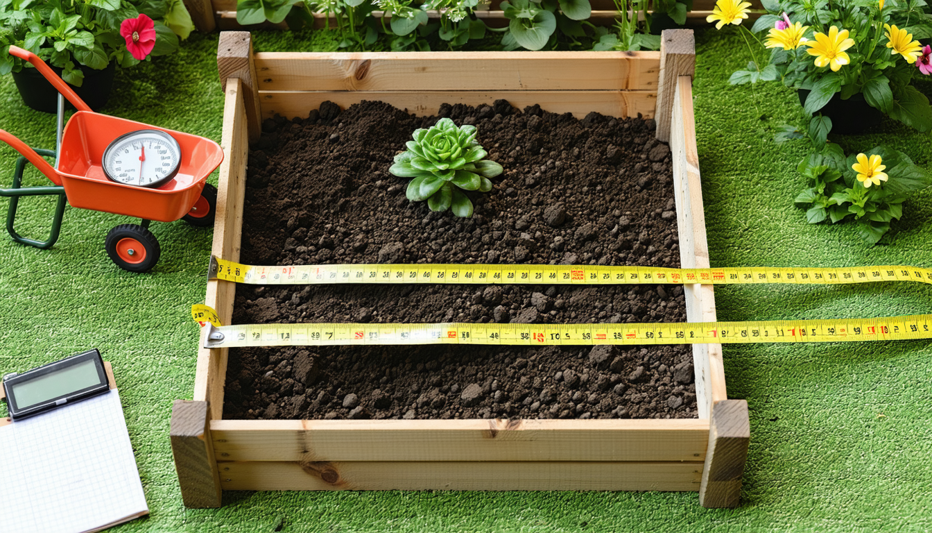 découvrez comment évaluer le volume de terre nécessaire en m3 pour vos projets de jardinage. nos astuces pratiques et méthodes de calcul vous aideront à optimiser vos espaces verts et à réaliser vos aménagements avec succès.