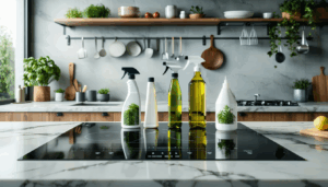Les plaques à induction ont conquis de nombreuses cuisines grâce à leur rapidité de chauffe et leur finesse esthétique. Cependant, leur surface fragile en verre vitrocéramique nécessite un nettoyage délicat et adapté. En 2025, avec une offre diversifiée de produits […]