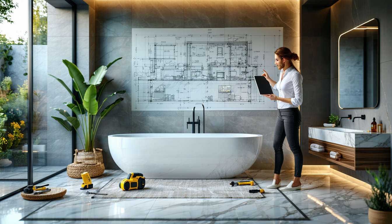 découvrez nos conseils pratiques pour estimer le coût d'une rénovation de salle de bain en 2025. apprenez à évaluer les différents éléments à prendre en compte, des matériaux aux travaux, afin de préparer au mieux votre budget pour ce projet essentiel.
