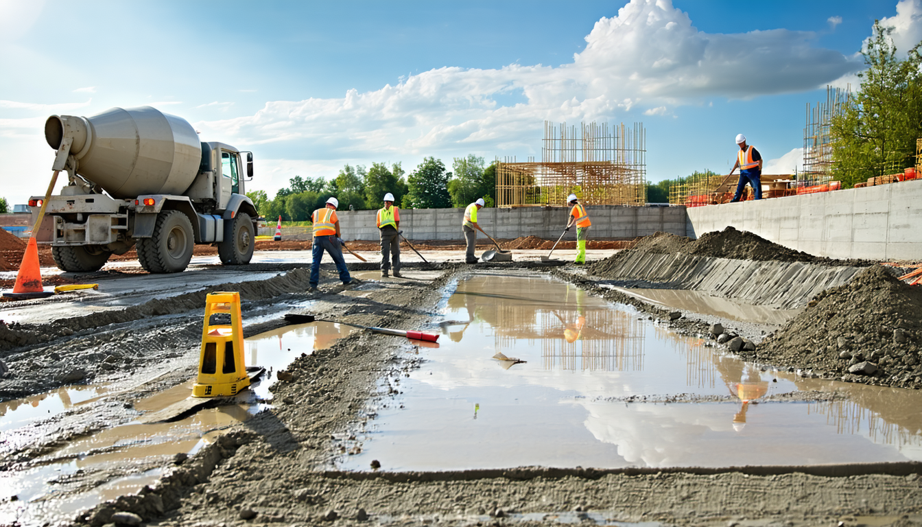 découvrez tout ce qu'il faut savoir sur l'installation d'une dalle en béton : conseils pratiques, étapes essentielles et erreurs à éviter pour garantir un résultat optimal. transformez vos projets de construction avec nos astuces d'experts !