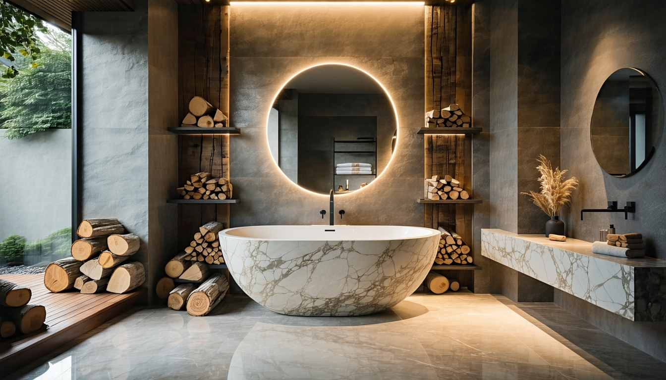 découvrez des idées innovantes pour aménager votre salle de bain en 2025, alliant modernité et fonctionnalité. inspirez-vous de tendances contemporaines et de solutions pratiques pour créer un espace élégant et optimisé.