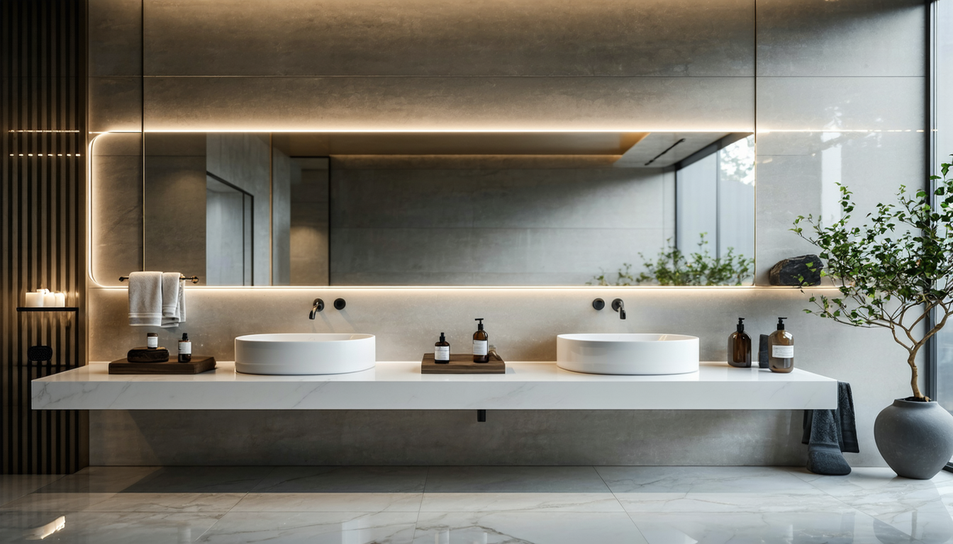 découvrez comment les meubles suspendus pour salle de bain peuvent transformer votre espace. alliant esthétisme et fonctionnalité, ces meubles permettent d'optimiser chaque mètre carré tout en ajoutant une touche moderne à votre décoration. apprenez à choisir les meilleures options pour votre salle de bain.