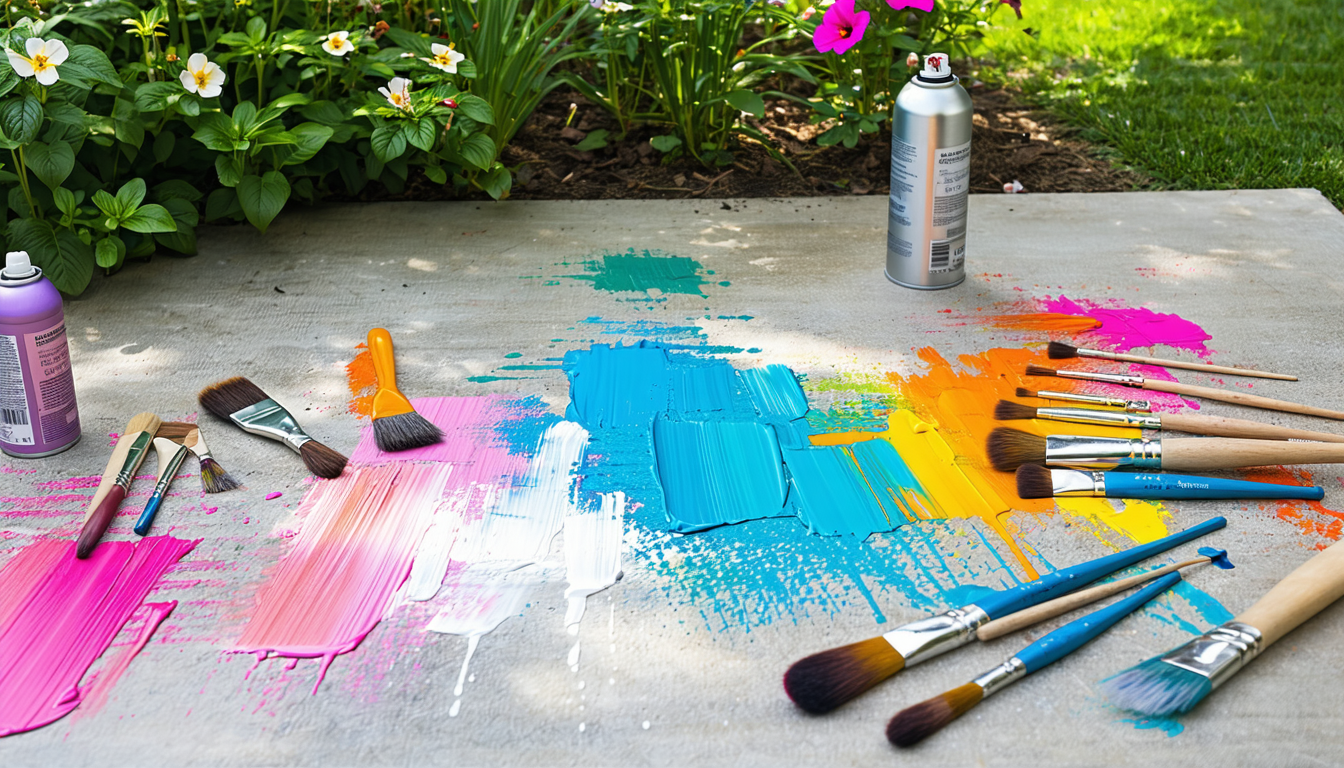 découvrez nos conseils et astuces pour réaliser une peinture sur béton extérieur qui mettra en valeur vos surfaces. apprenez à choisir les bons matériaux et techniques pour un rendu optimal, durable et esthétique. transformez votre espace extérieur avec des finitions impeccables et un look contemporain.