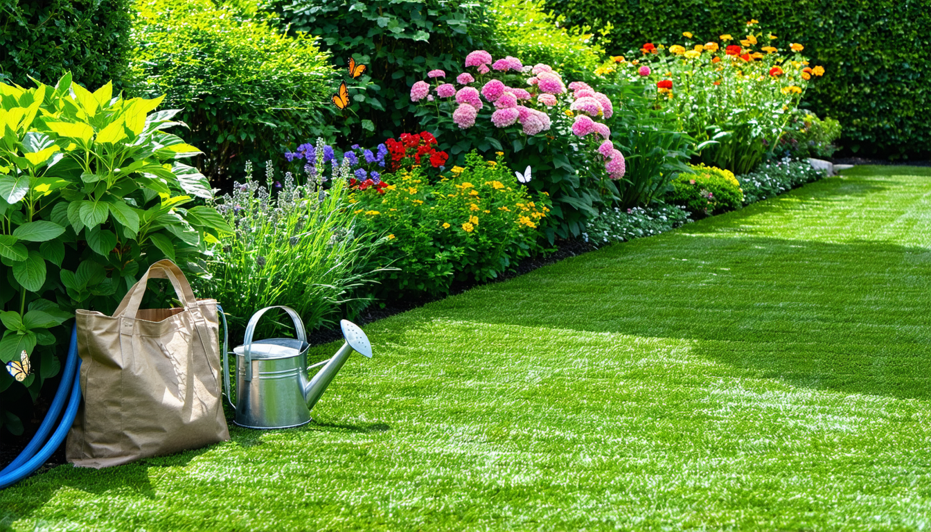 découvrez l'importance de choisir un engrais gazon adapté pour favoriser la croissance d'un jardin luxuriant. apprenez comment un bon engrais peut améliorer la santé de votre pelouse, booster sa couleur et garantir une texture verdoyante tout au long de l'année.