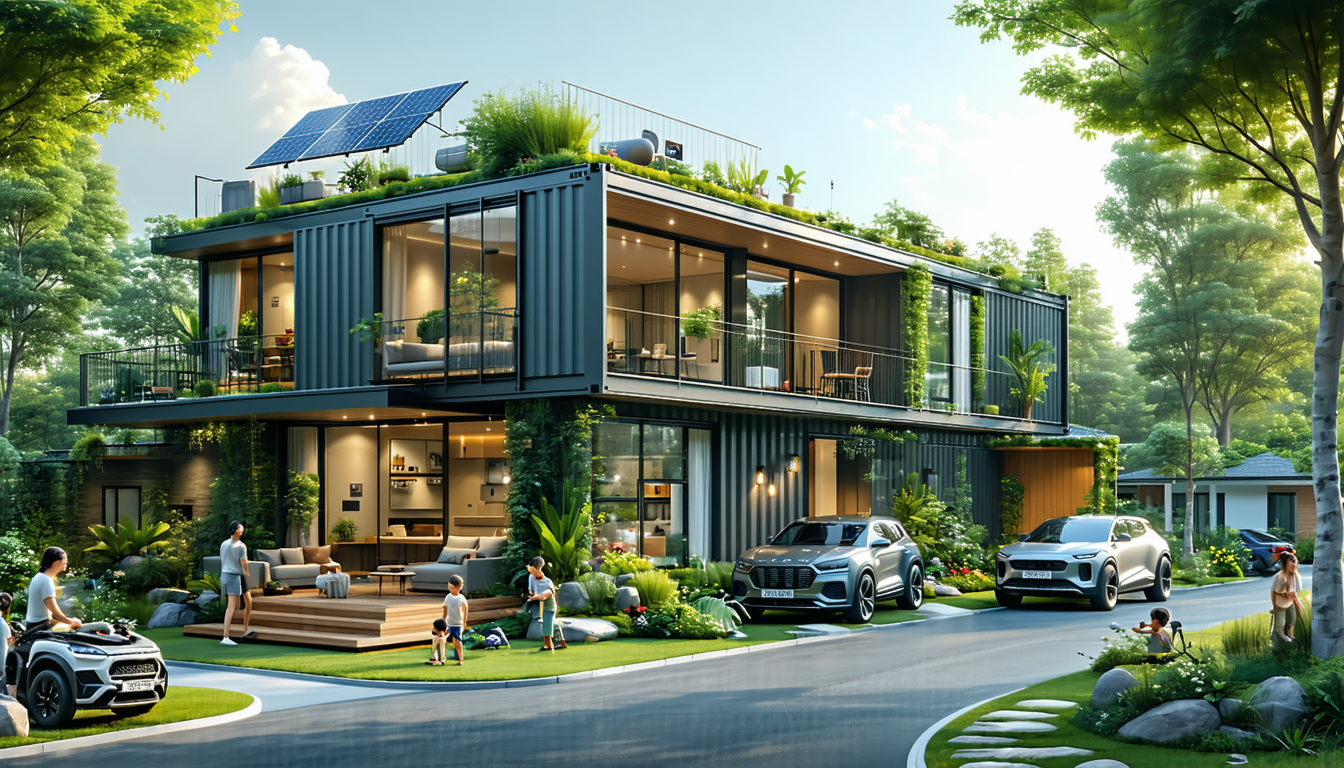 découvrez les avantages de choisir une maison container en 2025. écologiques, économiques et modulables, ces habitations innovantes répondent aux besoins contemporains tout en alliant confort et design. plongez dans un mode de vie durable et moderne.