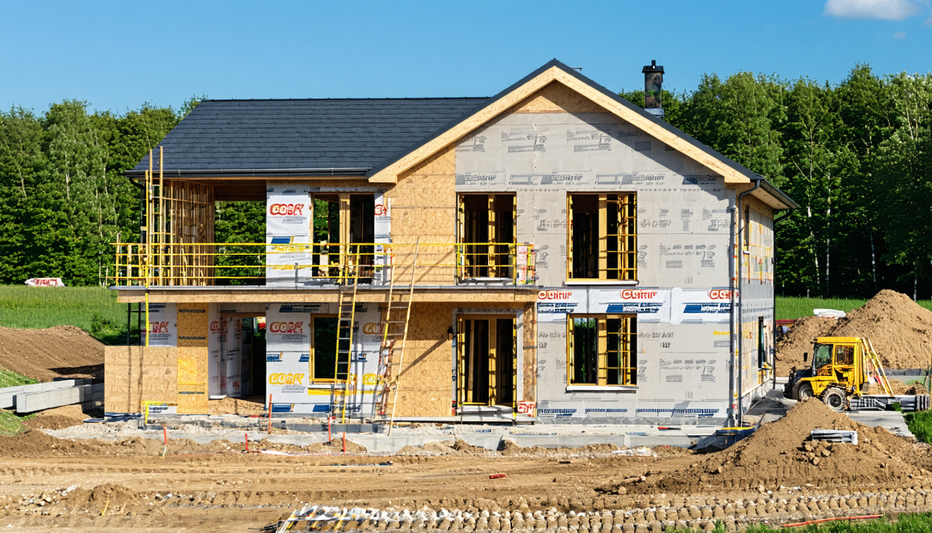 découvrez le coût moyen pour construire une maison en 2025. cette analyse détaille les facteurs influençant les prix, les tendances du marché immobilier et les estimations budgétaires pour vous aider à planifier votre projet de construction.