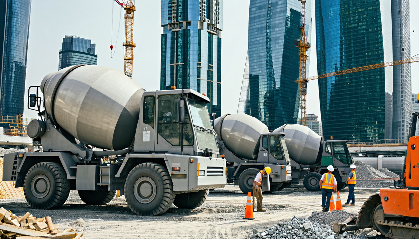 découvrez le prix moyen d'une toupie de béton en 2025. cette analyse détaillée explore les facteurs influençant les coûts, les tendances du marché et les variations régionales, vous offrant une vision claire pour vos projets de construction.